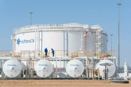 993 тысячи тонн казахстанской нефти отправлено в Германию по итогам 2023 года
